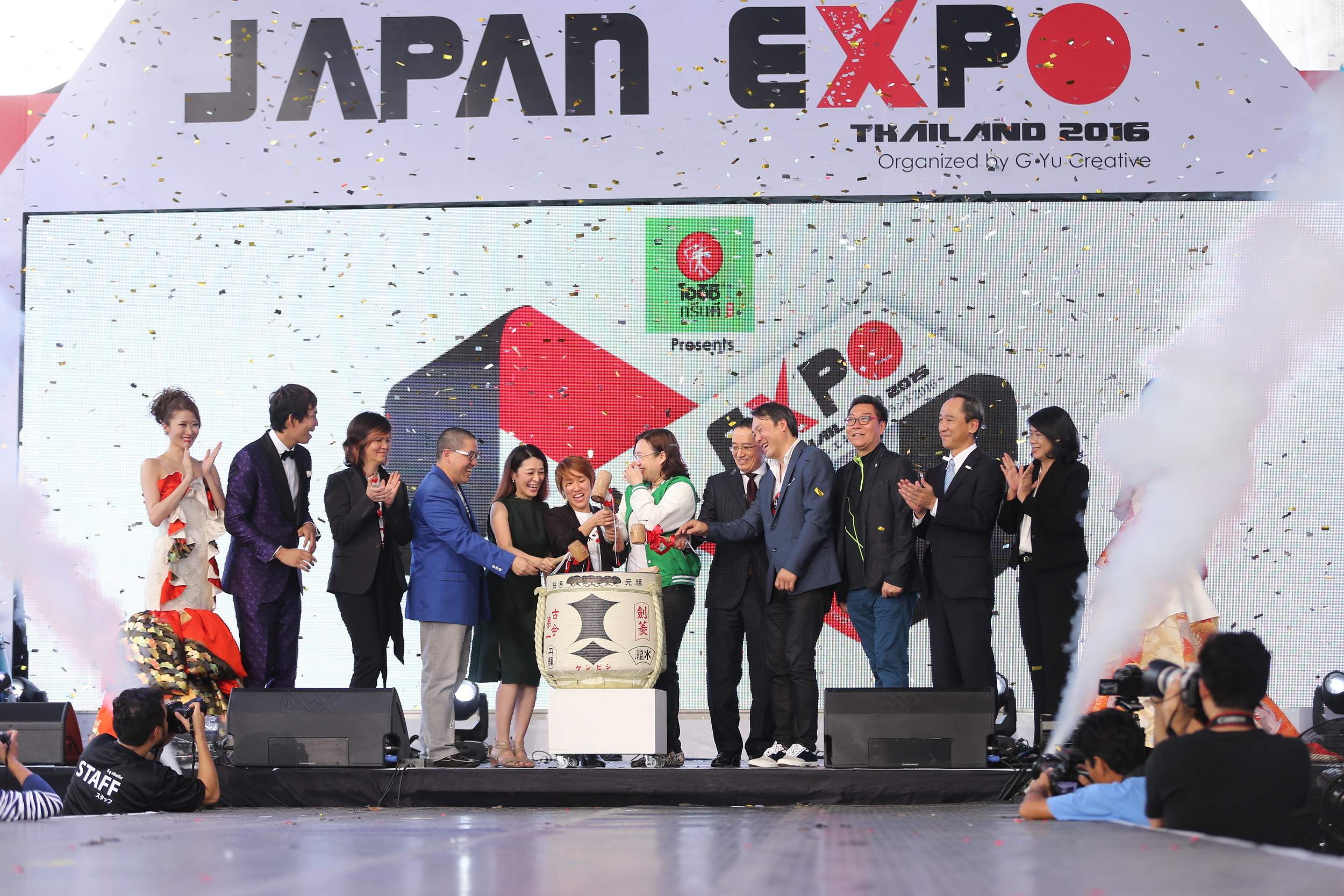セントラルワールドで開催された Japan Expo Thailand 16 アジア最大級のオールジャパンイベント に40万人もの観客が押し寄せ大盛況に終幕 tj株式会社のプレスリリース
