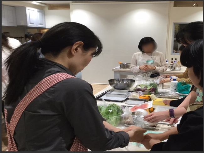 高野豆腐のスイーツ作り体験