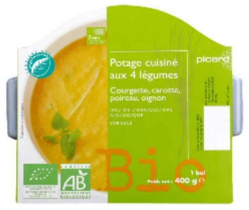 ４種類のBio野菜のスープ