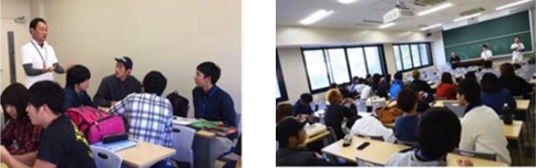 佐賀大学と連携したライフデザイン講座の様子