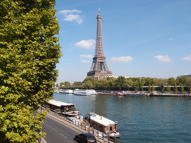 フランスバーチャル旅行イメージ