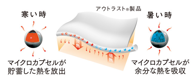 素材の特長