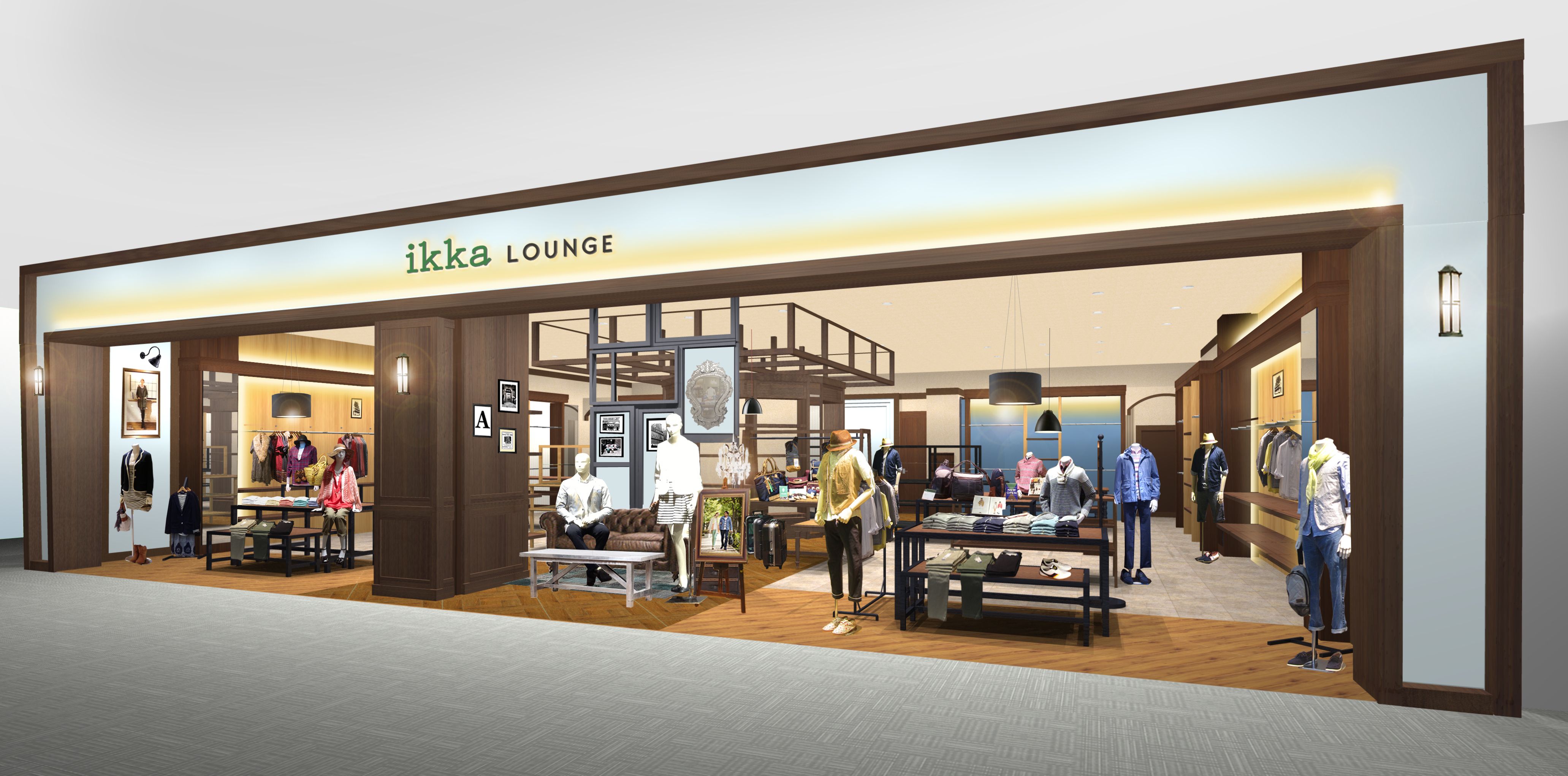 コックス 近畿地区初出店 10 17 金 Ikka Loungeイオンモール京都桂川店 オープン イオン株式会社のプレスリリース