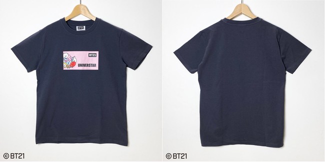 ・ＢＴ２１プリントＴシャツＡ