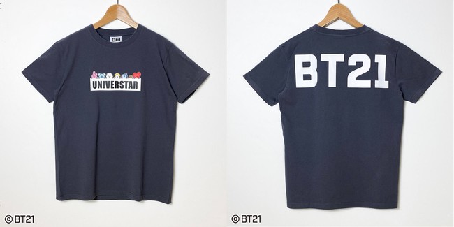 ・ＢＴ２１プリントＴシャツD