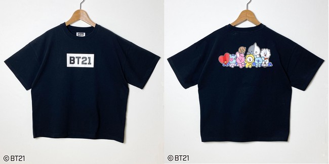 ・ＢＴ２１プリントＴシャツC