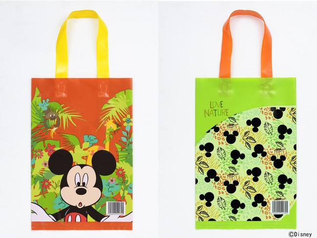リサイクル原料を使った買い物袋 ディズニーデザイン を新発売 イオン株式会社のプレスリリース