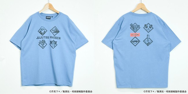 呪術廻戦オリジナルtシャツがイオン限定販売 オンラインストア通販 取扱い店舗 Zoompress ズームプレス