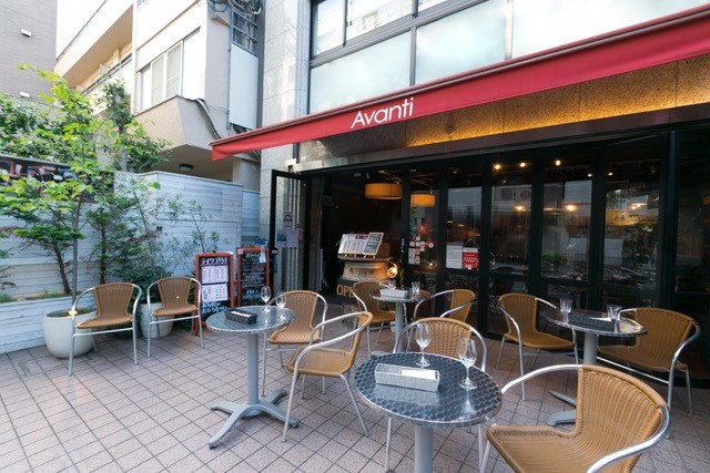 レストラン「Avanti」店舗写