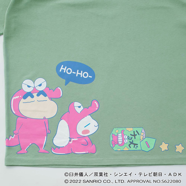 イオン限定 クレヨンしんちゃん シナモロール のｔシャツ６種類を店舗とｗｅｂで２ １８新発売 時事ドットコム