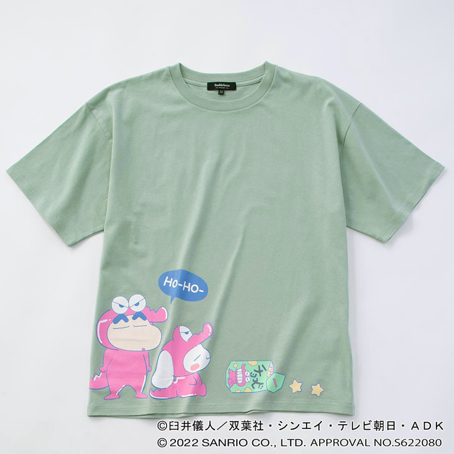 イオン限定 クレヨンしんちゃん シナモロール のｔシャツ６種類を店舗とｗｅｂで２ １８新発売 時事ドットコム