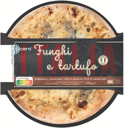 マッシュルームとトリュフのピッツァ マッシュルームとトリュフのピッツァ