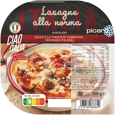 ノルマ風ラザニア ノルマ風ラザニア