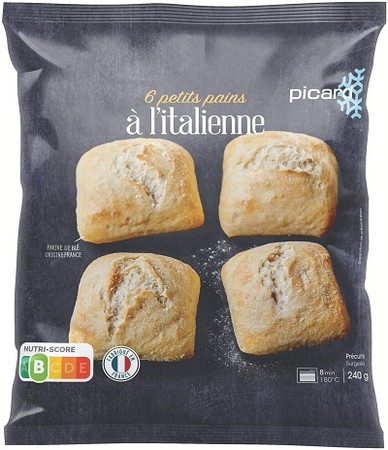 イタリア風ミニパン イタリア風ミニパン