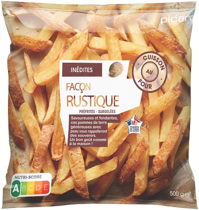 フリット・リュクス 田舎風フレンチフライ フリット・リュクス 田舎風フレンチフライ