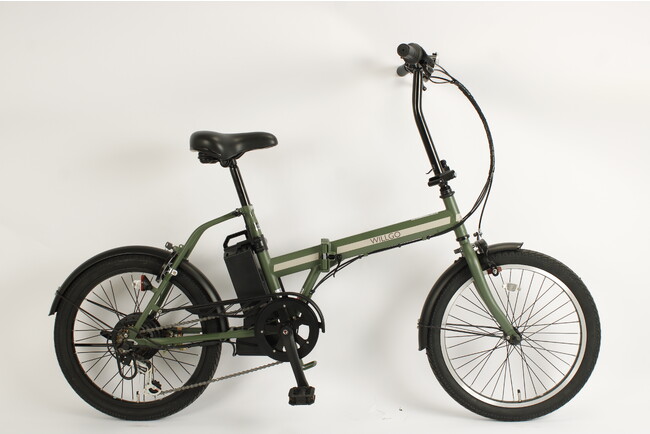 イオンバイク限定】折りたたみ式電動アシスト自転車「WILLGO FD206」を