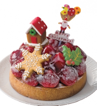 地域名店のクリスマス イオンのご当地版 クリスマスケーキ イオン株式会社のプレスリリース
