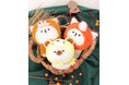 【アパレル専門店コックス】ビジョンフリーゼのマスコット「PLUFFY」より【LBC限定】森の仲間モチーフの着せ替えアイテムが登場!