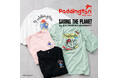 TVC限定「SAVING THE PLANET by KATHARINE HAMNETT(キャサリン ハムネット)」×「パディントン™」のコラボTシャツを5月1日本格展開