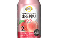 トップバリュベストプライス「まる搾り もも」新発売