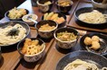 【新業態】武蔵野うどん×天ぷら×ごはんが食べ放題!税込968円~で楽しめる「武蔵野うどん小麦晴れ」が8月27日(水)オープン!
