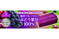 トップバリュ「ぶどう果汁100%」氷菓を季節限定で新発売