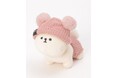 LBCより、ビションフリーゼのマスコット「PLUFFY」から【LBC限定】秋のファッションショー着せ替えアイテムが登場!