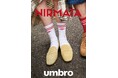【イオン限定】「ＮＩＲＭＡＴＡ（ニルマータ）」×「ＵＭＢＲＯ（アンブロ）」コラボソックス新発売