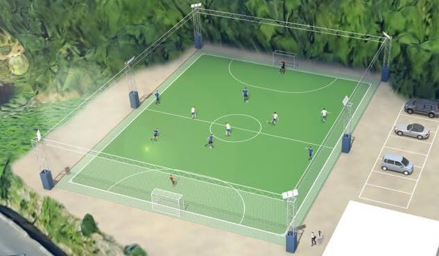 日本サッカー業界初 福岡に ゴールキーパー専用グラウンド をつくります 株式会社フューチャーズのプレスリリース