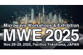マイクロ波技術の国内最大級イベント「MWE 2025／マイクロウェーブ展2025」に出展