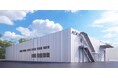 【陸上養殖】実証試験とショールームを兼ねる「リックス陸上養殖設備 岡垣ラボ」建設決定