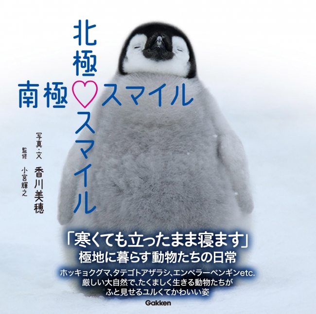 ホッキョクグマの親子 エンペラーペンギンの子ども タテゴトアザラシの赤ちゃん みんな白くてフワフワ 株式会社学研プラスのプレスリリース