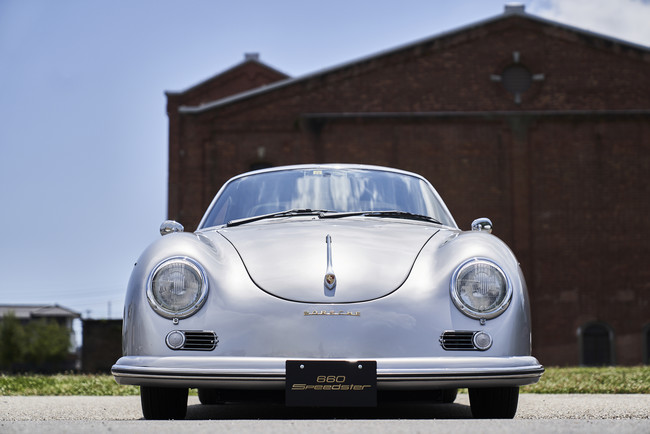 絶版名車Porsche356をリモデル。イージードライブを可能にする
