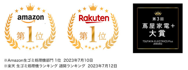 生ゴミを77％削減する生ゴミ乾燥機「loofen（ルーフェン）」に待望の