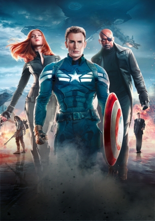 『キャプテン・アメリカ／ウィンター・ソルジャー』©2014 Marvel