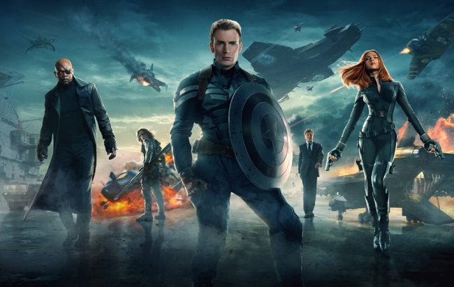 『キャプテン・アメリカ／ウィンター・ソルジャー』©2014 Marvel