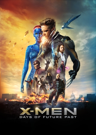 『Ｘ-ＭＥＮ：フューチャー＆パスト』X-MEN DAYS OF FUTURE PAST © 2014 Twentieth Century Fox Film Corporation. All rights reserved. MARVEL ™ & © 2014 MARVEL & Subs. 