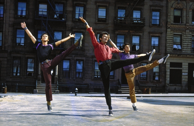 『ウエスト・サイド物語』WEST SIDE STORY © 1961 METRO-GOLDWYN-MAYER STUDIOS INC.. All Rights Reserved