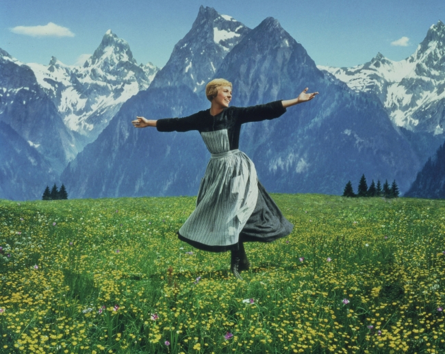 『サウンド・オブ・ミュージック』THE SOUND OF MUSIC © 1965 Twentieth Century Fox Film Corporation. 