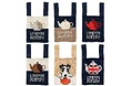 【紅茶好き必見】英国ティーポットブランド「LONDON POTTERY」から初のファッション雑貨が登場。ポットデザインのニットバッグ