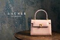【英国展日本橋三越本店2025】英国王室御用達ハンドバッグブランド LAUNER LONDON <ロウナー ロンドン> が特別出店