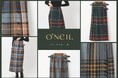 【阪神梅田本店】1850年代から続く老舗キルトスカートブランド「O'NEIL of DUBLIN（オニールオブダブリン）」期間限定ショップが登場。