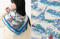 【旅の記憶を味わえる】雑貨ブランド「Jubilee」から新シリーズ「CITY TRIP」のスカーフが新発売