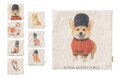 【置くだけで英国気分】雑貨ブランド「Jubilee」より英国モチーフ犬&猫クッションカバーが新登場。