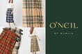 老舗キルトスカートブランド〈O'NEIL of DUBLIN〉POPUPが期間限定で登場。一部SALE価格で販売