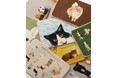 【よりどりみどり14種】雑貨ブランド「Jubilee」から犬猫デザインミニマットが新登場。ゴッホ、クリムトの名画×猫など