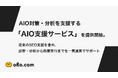 AIO対策・分析を支援する「AIO支援サービス」を提供開始。