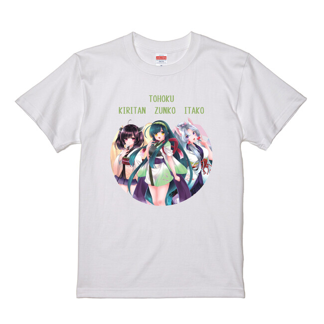 東北三姉妹Tシャツ