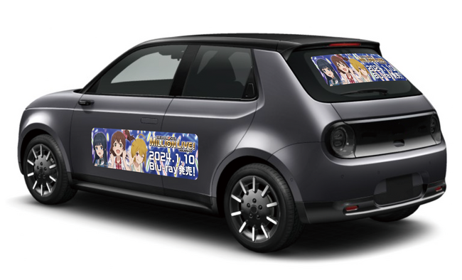 1.車体両サイド+リアウィンドウ 1.車体両サイド+リアウィンドウ