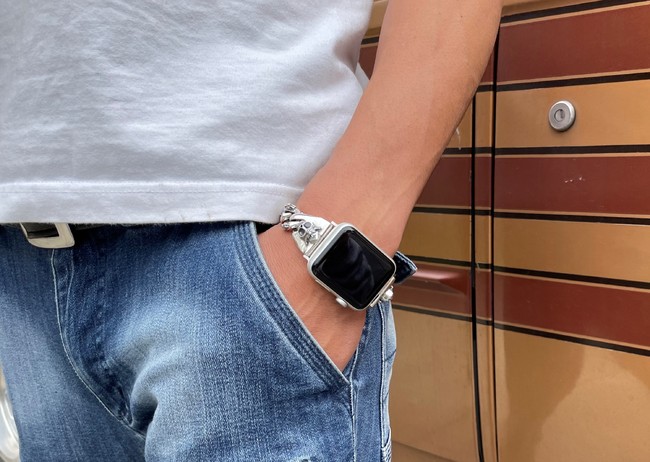 斬新な組み合わせ Applewatch シルバー925が魅せる もう一つの Applewatchバンド をmakuakeにて21年5月29日 土 21 00先行予約販売開始 Kenburn合同会社のプレスリリース